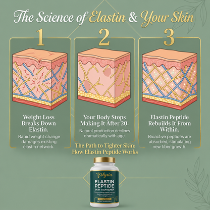 Elastin Peptide Skin Tightening Formula