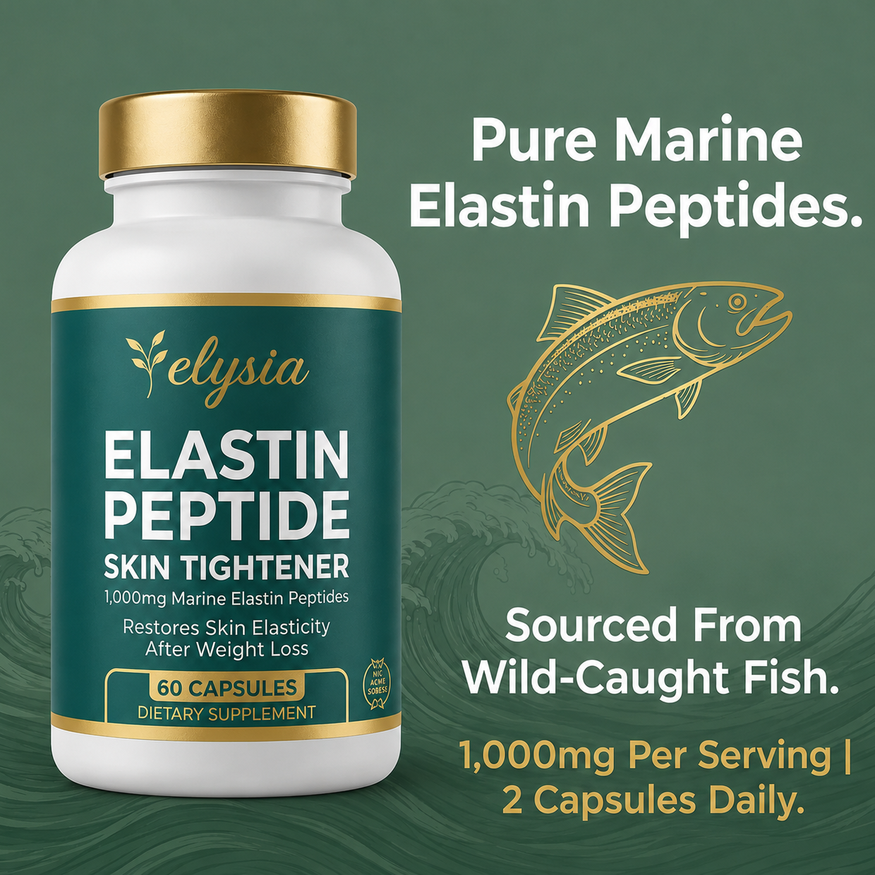Elastin Peptide Skin Tightening Formula