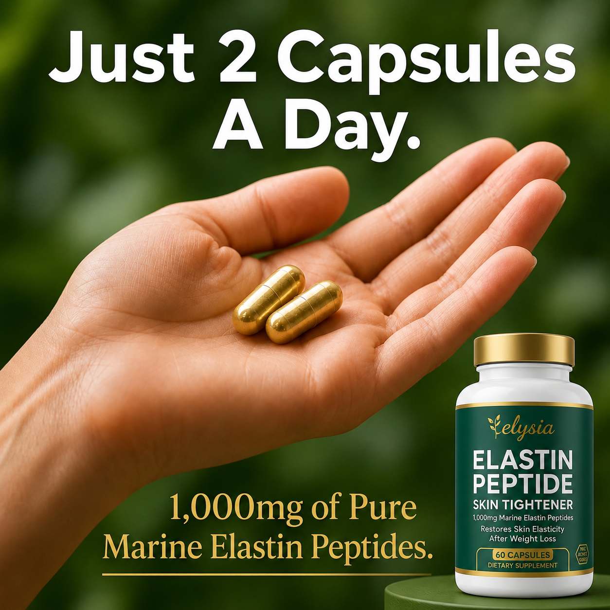 Elastin Peptide Skin Tightening Formula